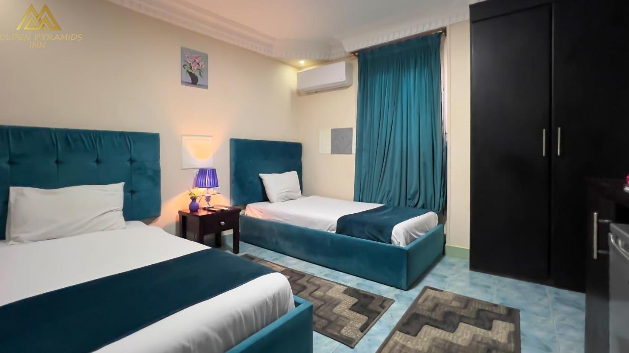 Gravity Pyramids View Inn Cairo Ngoại thất bức ảnh