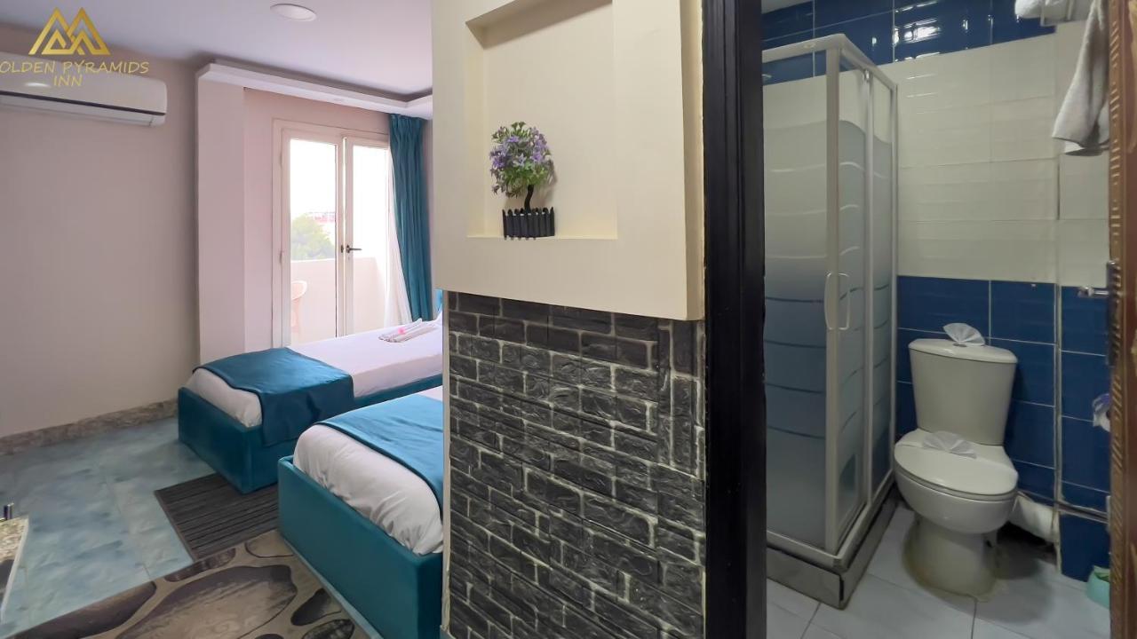 Gravity Pyramids View Inn Cairo Ngoại thất bức ảnh