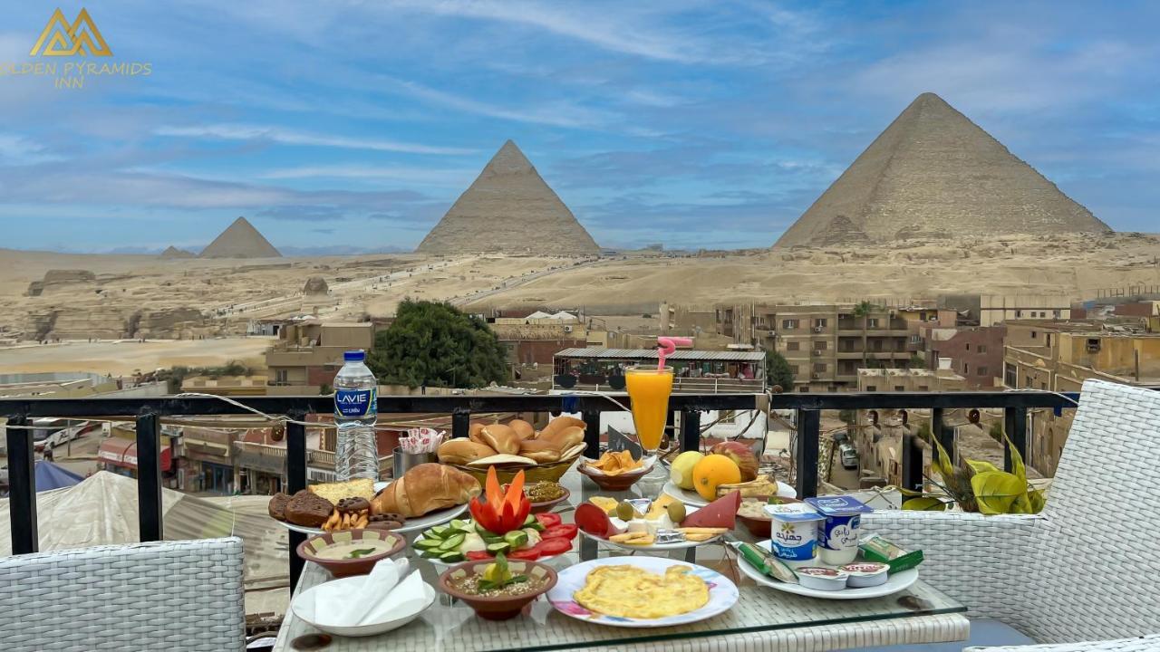 Gravity Pyramids View Inn Cairo Ngoại thất bức ảnh