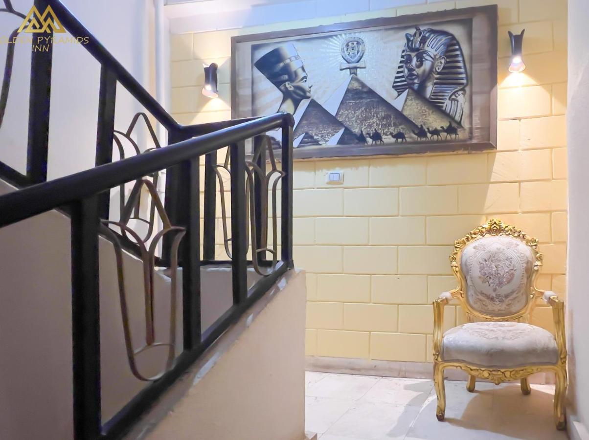 Gravity Pyramids View Inn Cairo Ngoại thất bức ảnh
